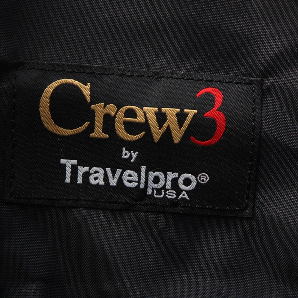 Travelpro Crew3 Carry On Bag Dark Gray Cordura Plus Ballistic Nylon - Picture 10 of 16